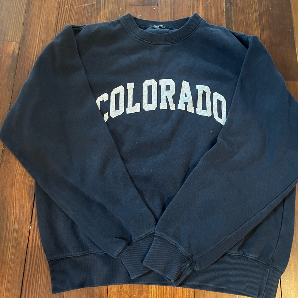 Colorado Navy Crewneck